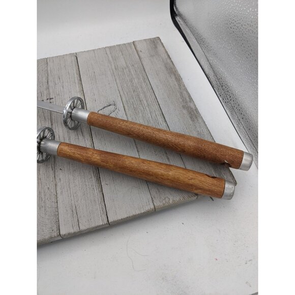 Mr Cheftender Stainless Utensils Grill BBQ Spatula Flipper 18” Meat Fork - Picture 10 of 10